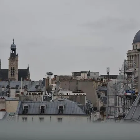 Apartment Lumineux Calme Vue Pantheon Ac Ascenseur *