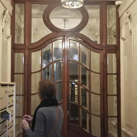 Lumineux Calme Vue Pantheon Ac Ascenseur باريس